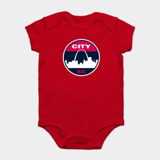 CITY Skyline Baby Bodysuit